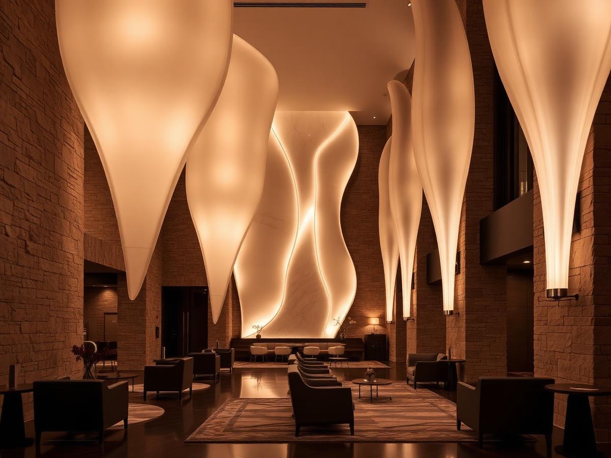 The Verandah Lounge — hospitality interior project in Uttar Pradesh